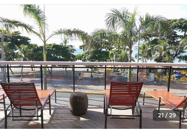 Landscape - Apartamento Mobiliado Na Beira Mar Fortaleza  Exterior photo
